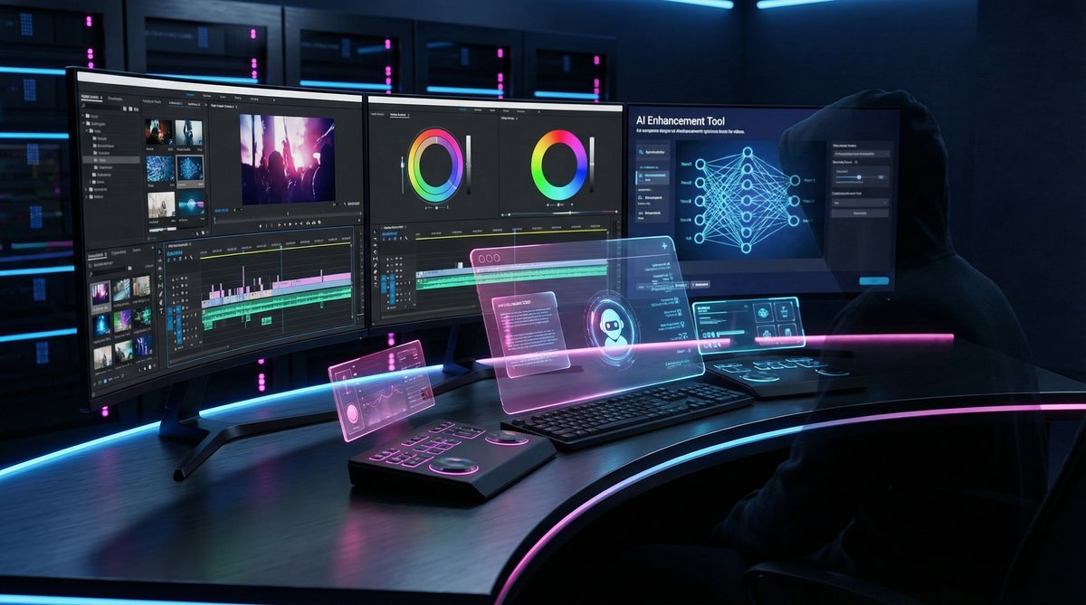 母狗 AI视频剪辑工具演示